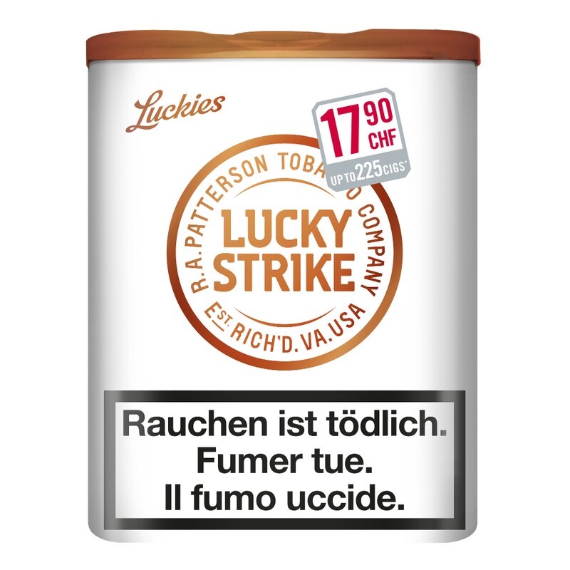 Zigarettentabak Lucky Strike White Dose 74g Kiosklino Online