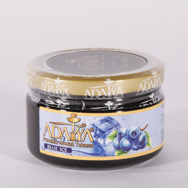 Tabac à chicha Narguilé Adalya Tobacco Blue Ice 200g Kiosklino