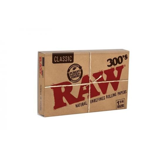 RAW 300 Leaves Box - 1 1/4