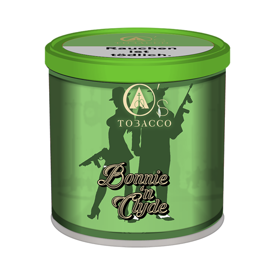 O's Tobacco Shisha Tabac - Bonnie & Clyde 200g