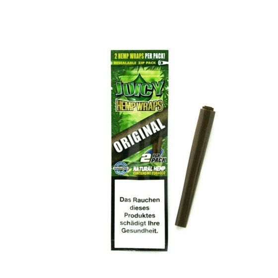 Juicy Hemp Wraps Original - Natural