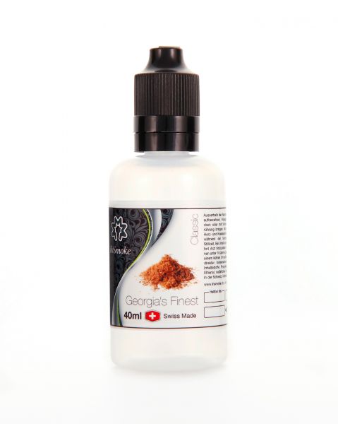 InSmoke Liquid 40 ml Georgia's finest Swiss Made