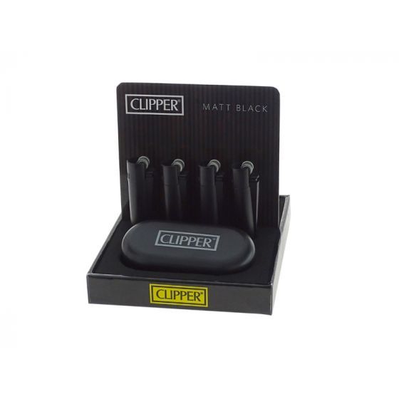 CLIPPER METALL MICRO BLACK MATT