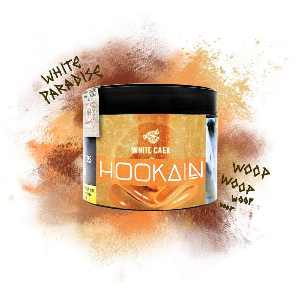 Hookain Shisha Tabac - White Caek 200g