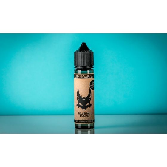 E-Liquid BERNVAPES, Felsenau Fuchs, 40ml ''ShortFill''