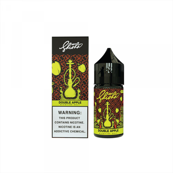 Nasty Juice - Shisha Series, Double Apple, 20mg Salt