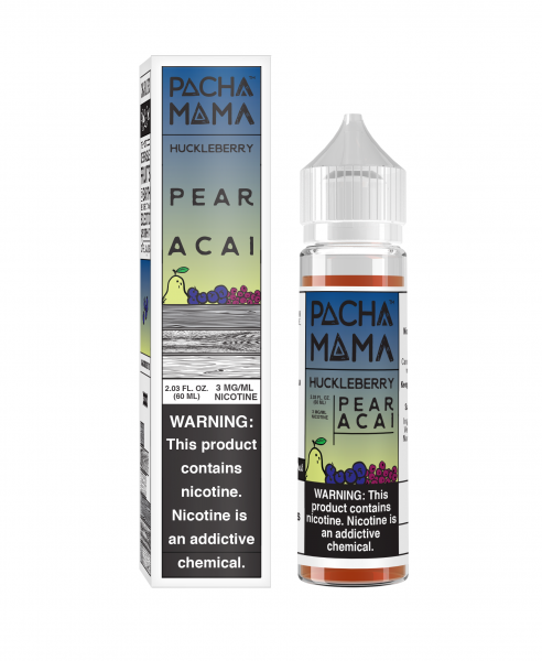 E-Liquid Pacha Mama - Huckleberry ICE - 50ml