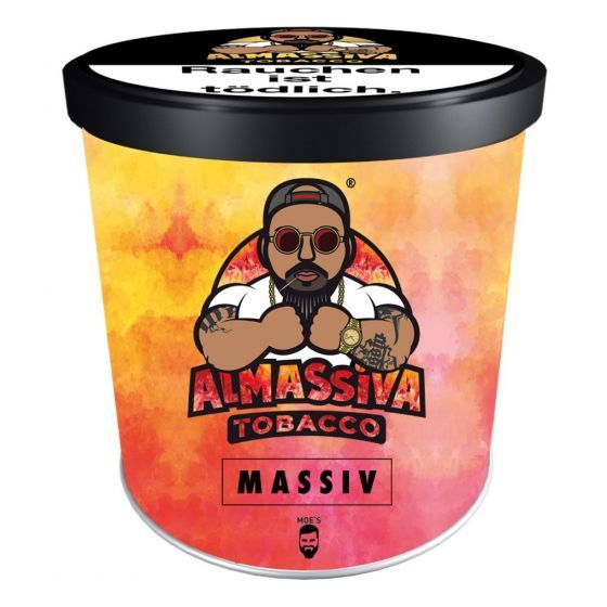 Al Massiva Shisha Tabak - Massiv 200g