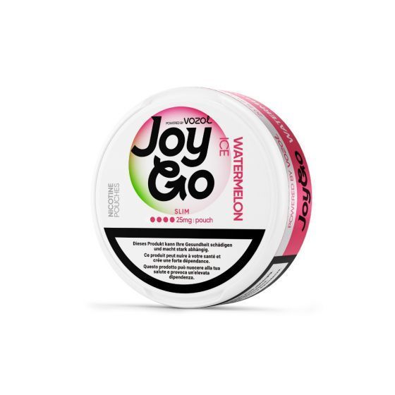 VOZOL JOYGO SNUS - WATERMELON ICE,10 mg, 16 mg, 25 mg,