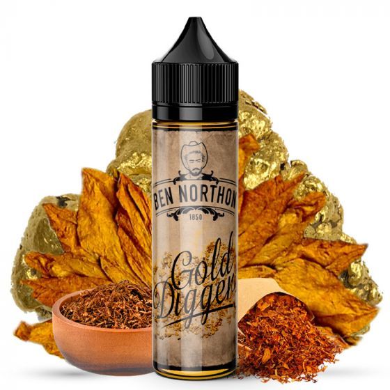 E-Liquid Ben Northon - Gold Digger, 50ml ''Shortfill''