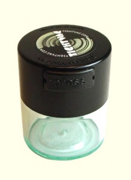 Tightvac Container 120ml schwarz clear