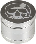 Grinder Revolution, 38mm, 4-tlg, Silver