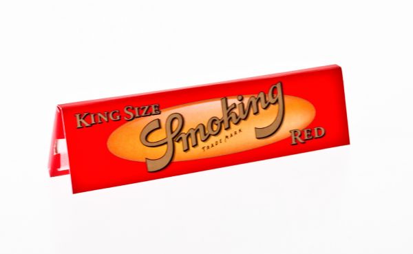 Zigarettenpapier - Drehpapier - Smoking kingsize Red / Rot