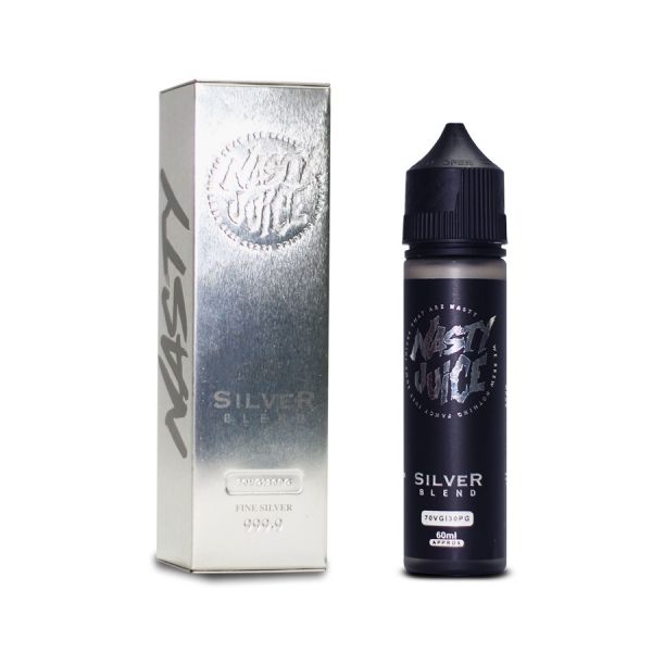 Nasty Juice - Tobacco Silver Blend ''Shortfill'' 60ml, 0mg