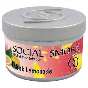 Social Smoke Pink Lemonade 250 gramme