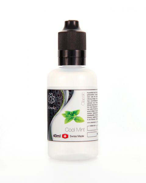 InSmoke Liquid 40 ml Cool Mint Swiss Made