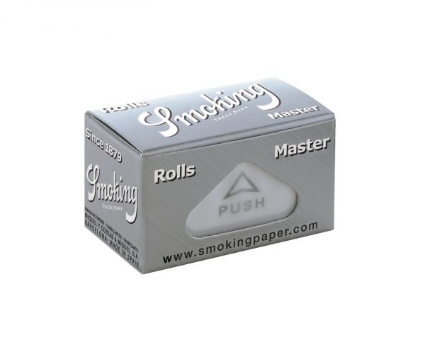 Smoking Rolls Master Silber