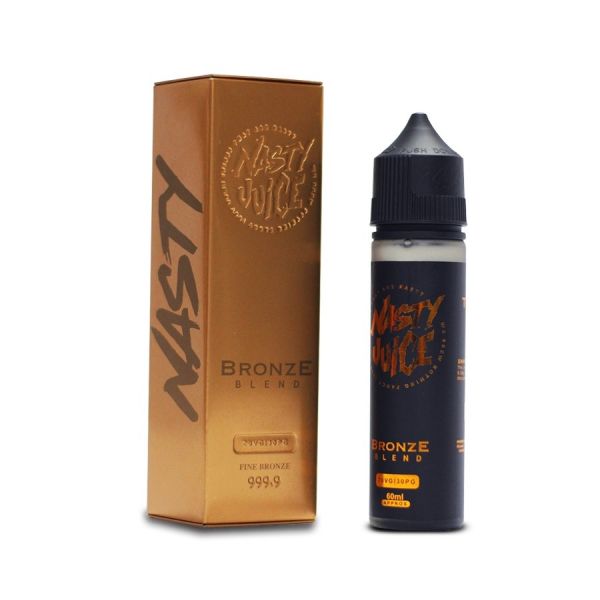 Nasty Juice - Tobacco Bronze Blend ''Shortfill'' 60ml, 0mg