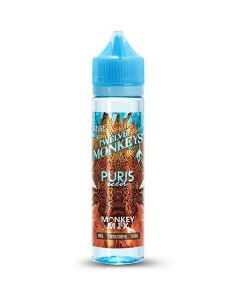 Twelve Monkeys - Puris Iced, 50ml (Shortfill)