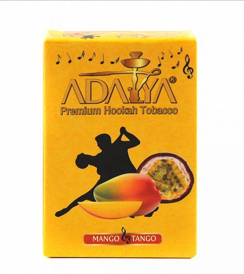 Tabac à chicha / Narguilé - Adalya Tabac Peach Mint 50g