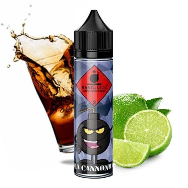 E-Liquid BANG JUICE - Kola Canonball, 50ml ''ShortFill''