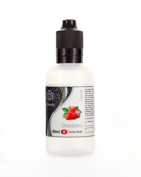 InSmoke Liquid 40 ml NEW Strawberry Swiss Made