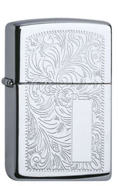 Zippo Venetian Chrom