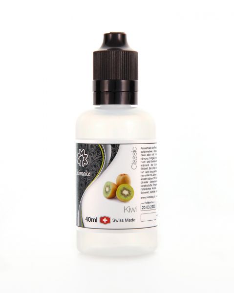 InSmoke Liquid 40ml Kiwi Swiss Made