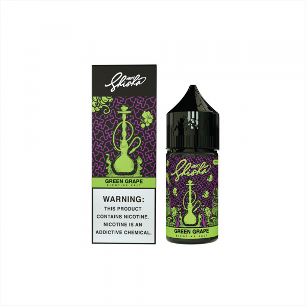 Nasty Juice - Shisha Series, Green Grape, 10mg Salt