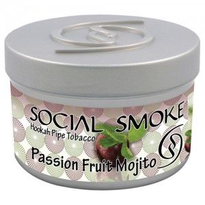 Social Smoke Passion Fruit Mojito 250 gramme