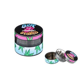 Grinder Get Stoned 3 pièces 54mm