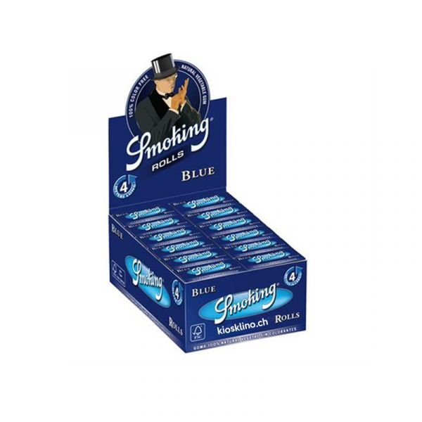 Smoking Rolls Blau 24er Box