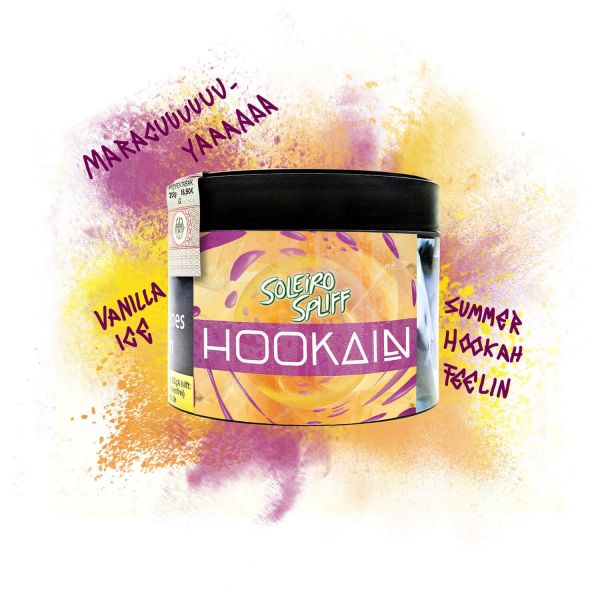 Hookain Shisha Tabac - Soleiro Spliff 200g