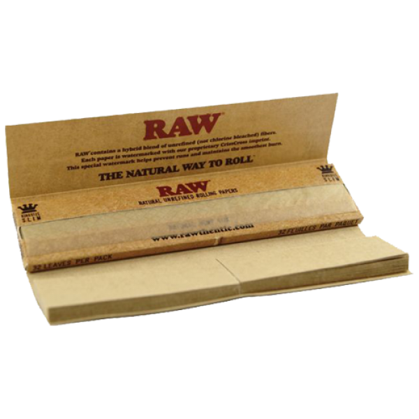 Raw Connaisseur Kingsize Slim + Filter tips