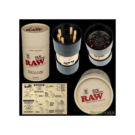 RAW Six Shooter (Appareil pour les cônes 1 1/4)