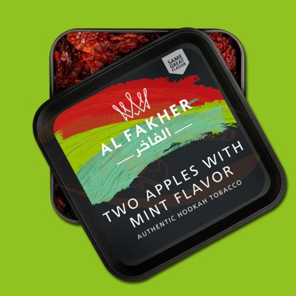 AL FAKHER TWO APPLES WITH MINT 200G