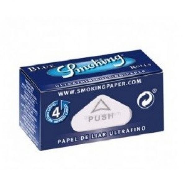 Zigarettenpapier Rollen / Drehpapier - Smoking Rolls Blau