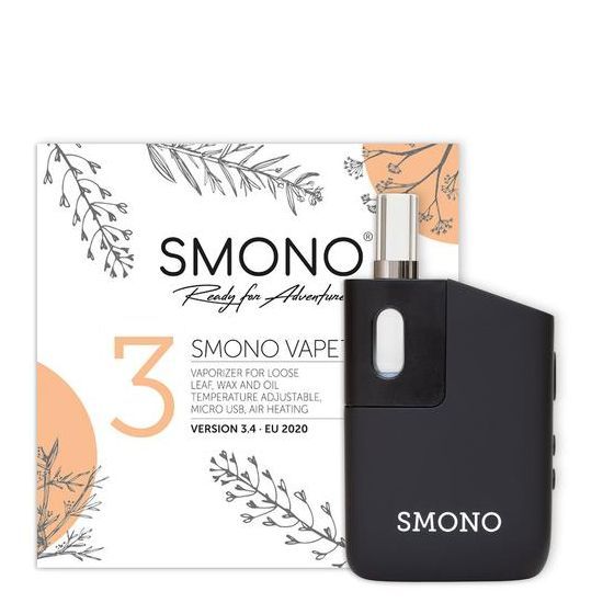 Smono 3.4 Vaporizer - schwarz