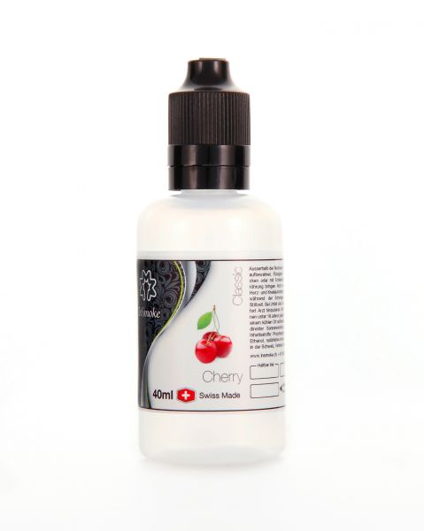 InSmoke Liquid 40 ml NEW Cherry Swiss Made