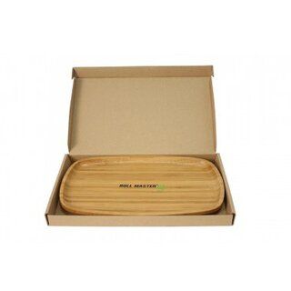 Rolling Master - Plateau en bois Basic (28cm x 17cm)