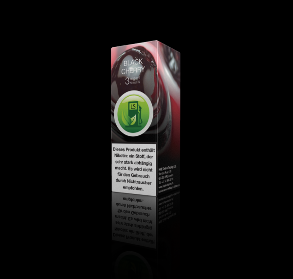 Liquid Station Black Cherry 0mg