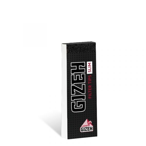 Gizeh Black Filter Tips Slim