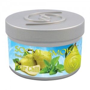 Social Smoke Pear Chill 100 gramme