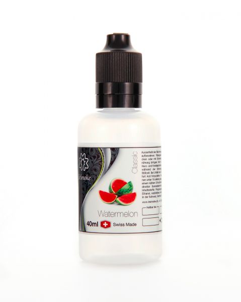 InSmoke Liquid 40 ml NEW Wassermelone Swiss Made