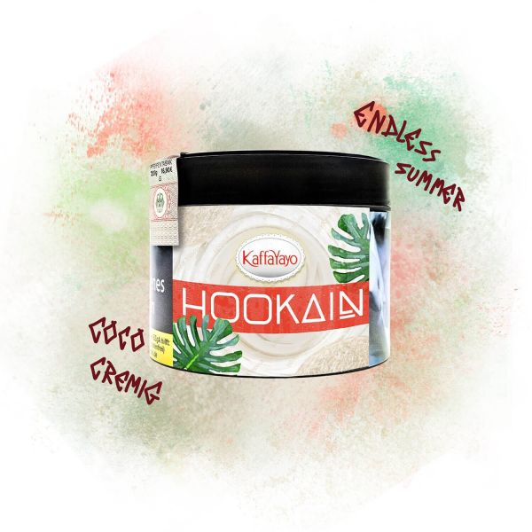 Hookain Shisha Tabak - Kaffa Yayo 200g