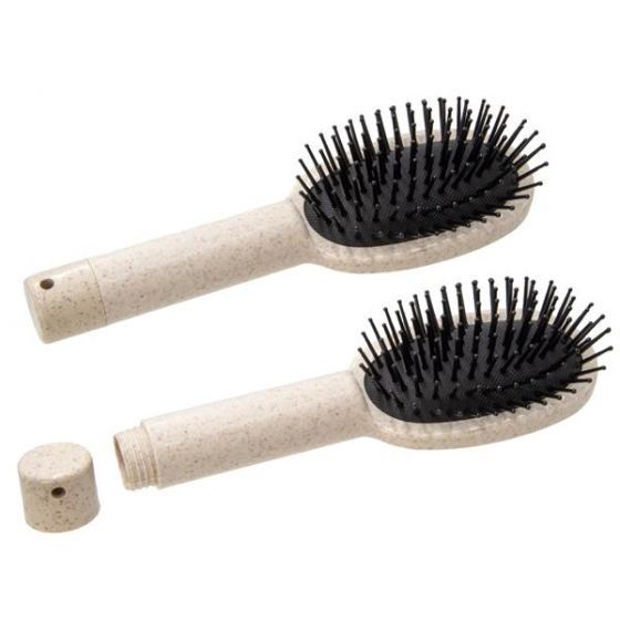 CACHE BROSSE À CHEVEUX, BEIGE