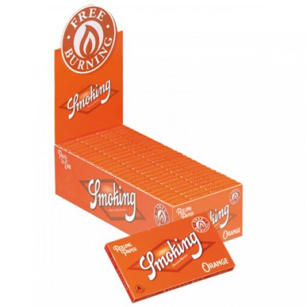 Smoking Double Window Orange 25pc Box