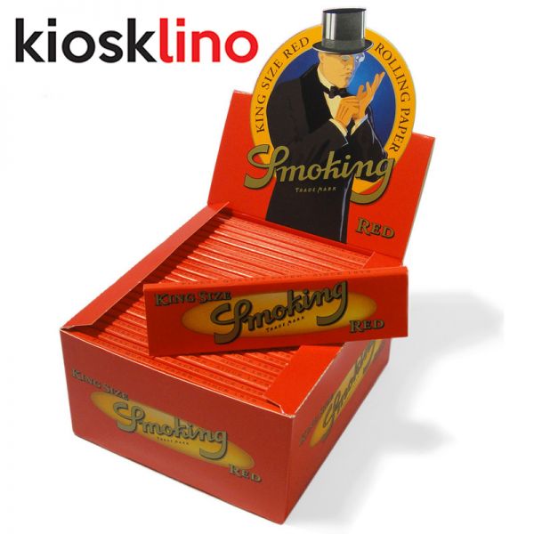 Smoking Kingsize Red 50pcs