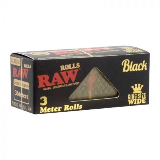 RAW NOIR ROULEAUX, 3M