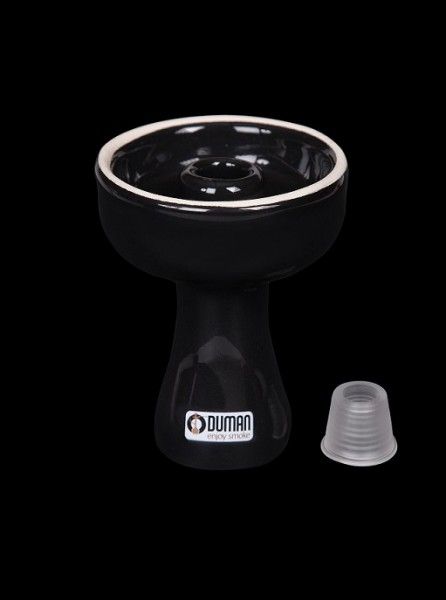 Oduman Phunnel Bowl Ceramic (Black)